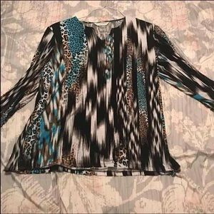 Patterned Blouse